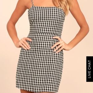 Adorable summer Gingham dress, never worn!